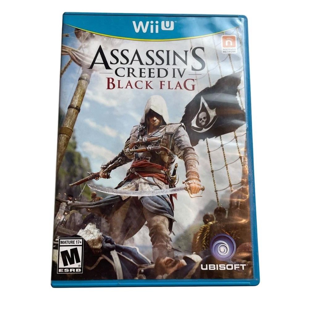 Wii U Assassin's Creed IV Black Flag Video Game